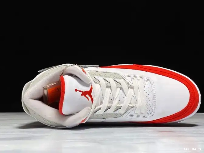 Kick Theory Air CJ0939-100 Red University Retro Jordan 3 White Tinker 0620